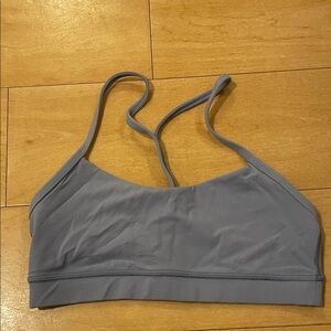Lululemon Blue Flow Y Bra